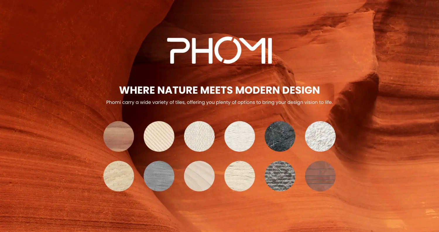 Official Phomi Malaysia Distributor Modern Tiles & EcoFriendly Options